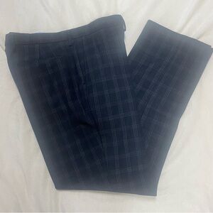 Banana Republic Wool Trousers, 34x32, Slim Fit